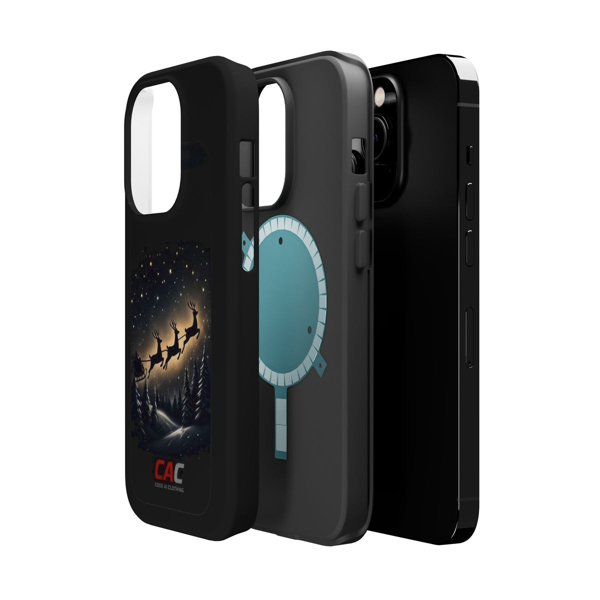 Magnetic Impact-Resistant Cases