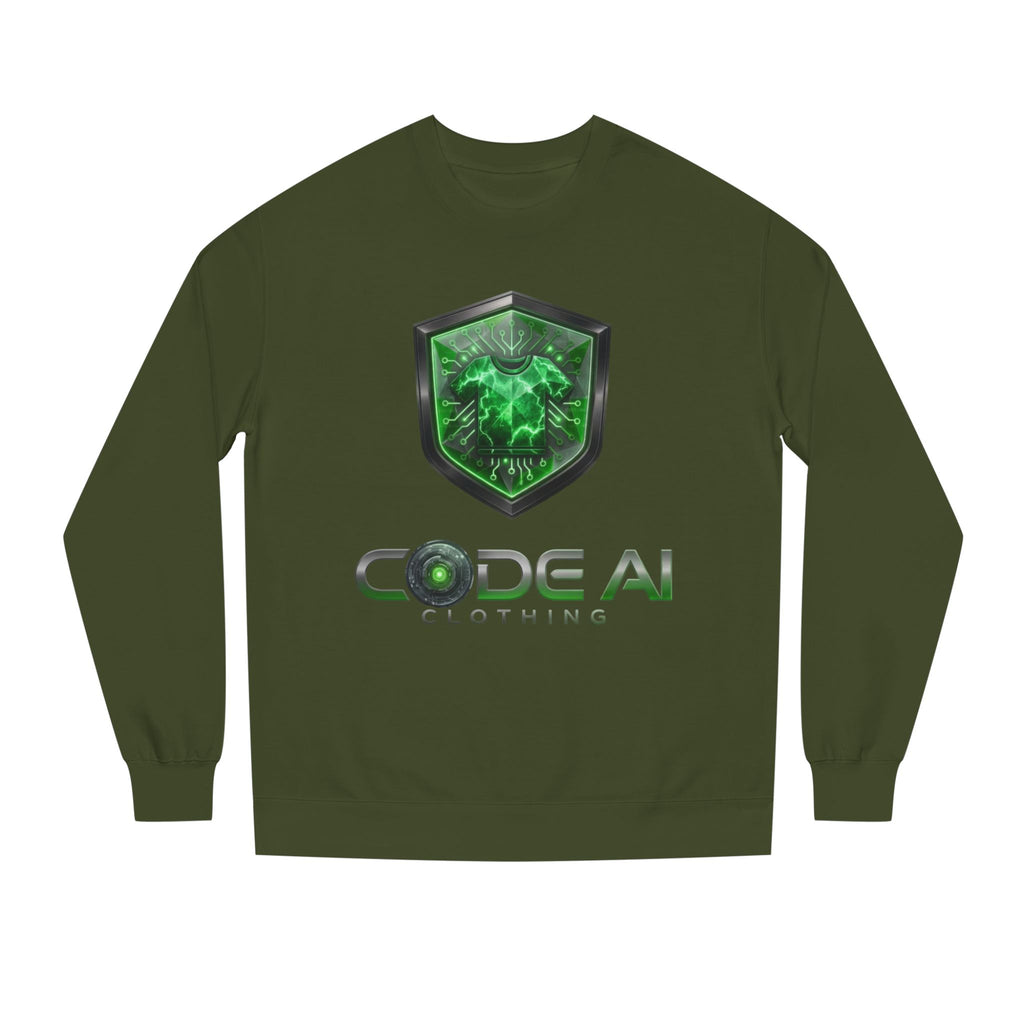 X CodeAi clothing Crew Neck Sweatshirt