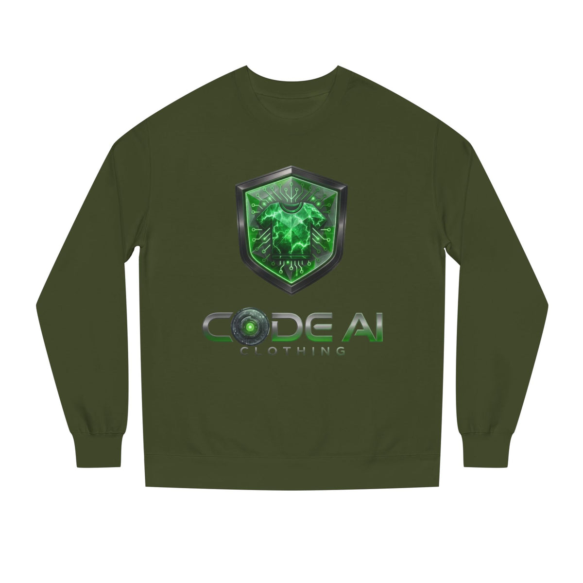 X CodeAi clothing Crew Neck Sweatshirt