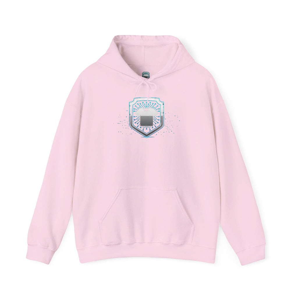 Code AI Logo Hoodie — Programmer Tech Pullover