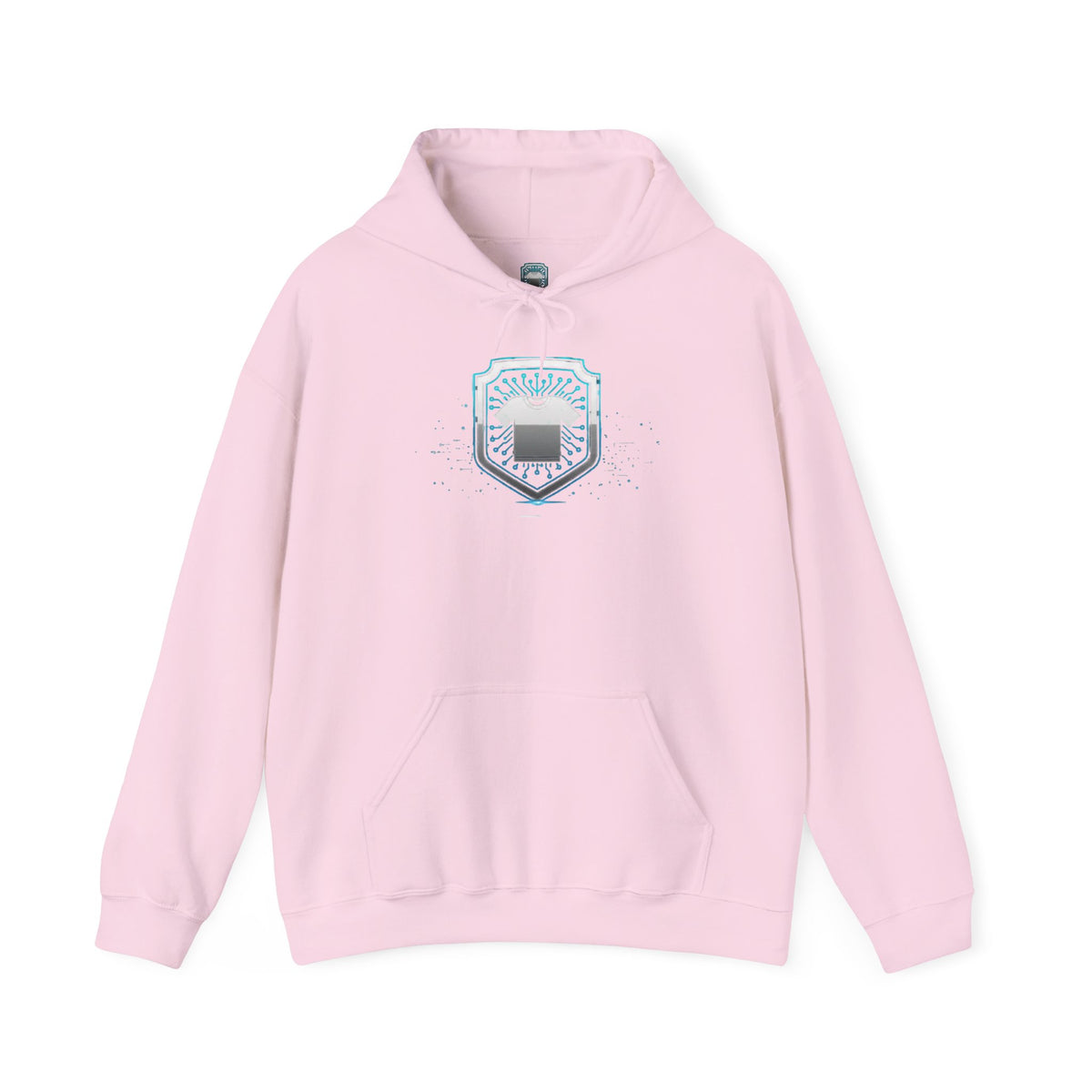 Code AI Logo Hoodie — Programmer Tech Pullover