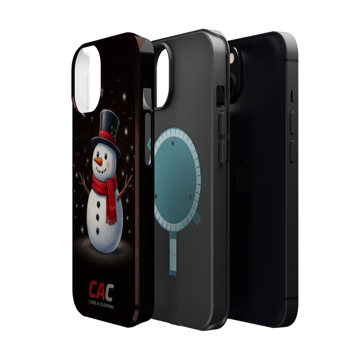 Magnetic Impact-Resistant Cases