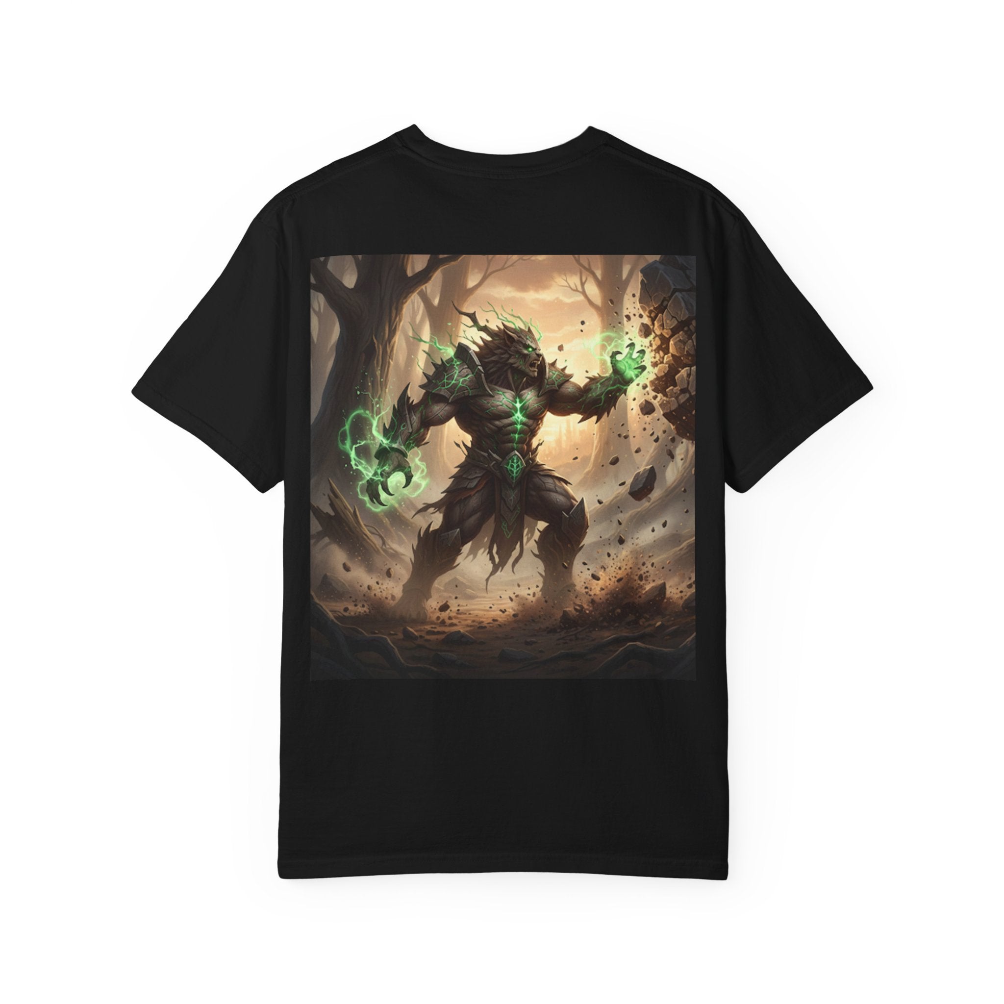 Druid Graphic T-Shirt — Druid  Art Tee