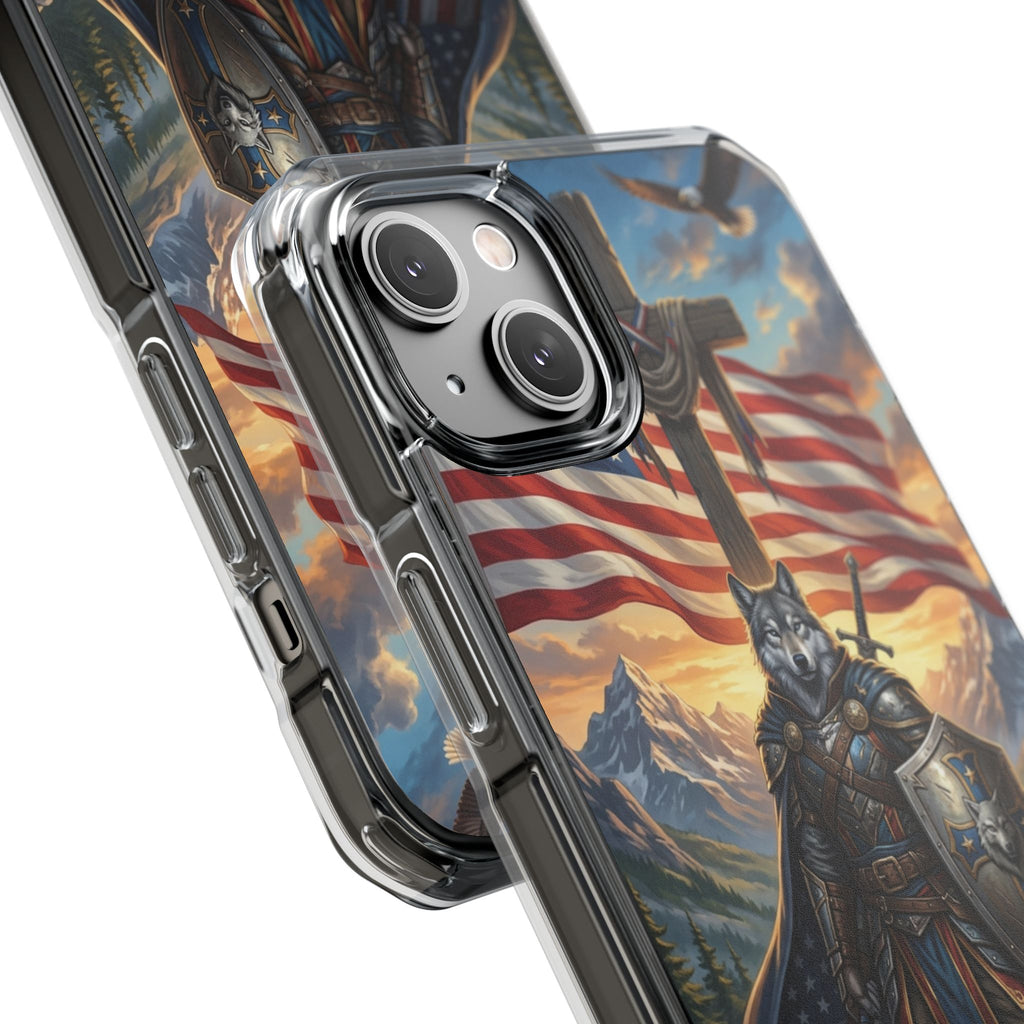 Magnetic Clear Impact Cases