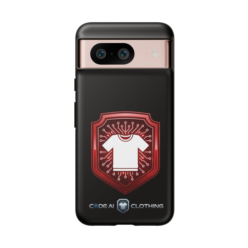 Red and White Code Case