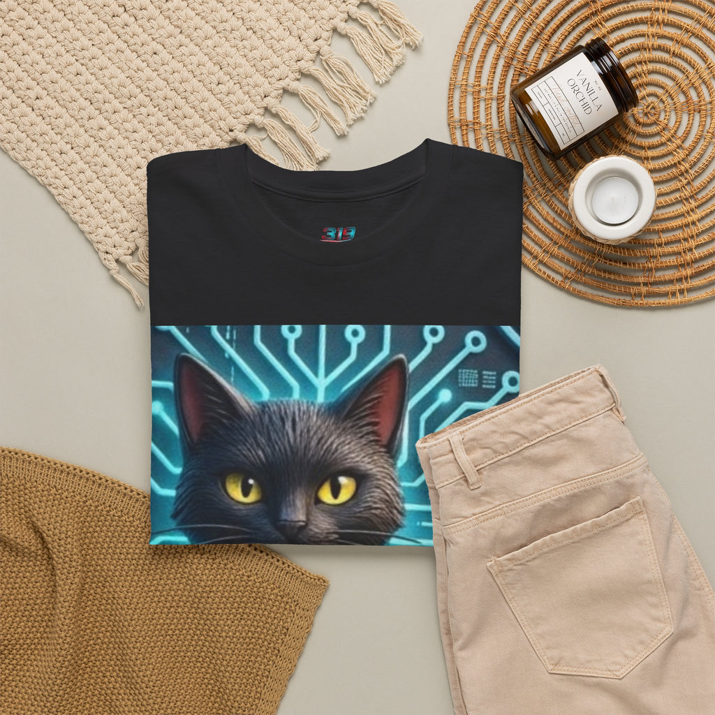 Black Cat Hacker Tee