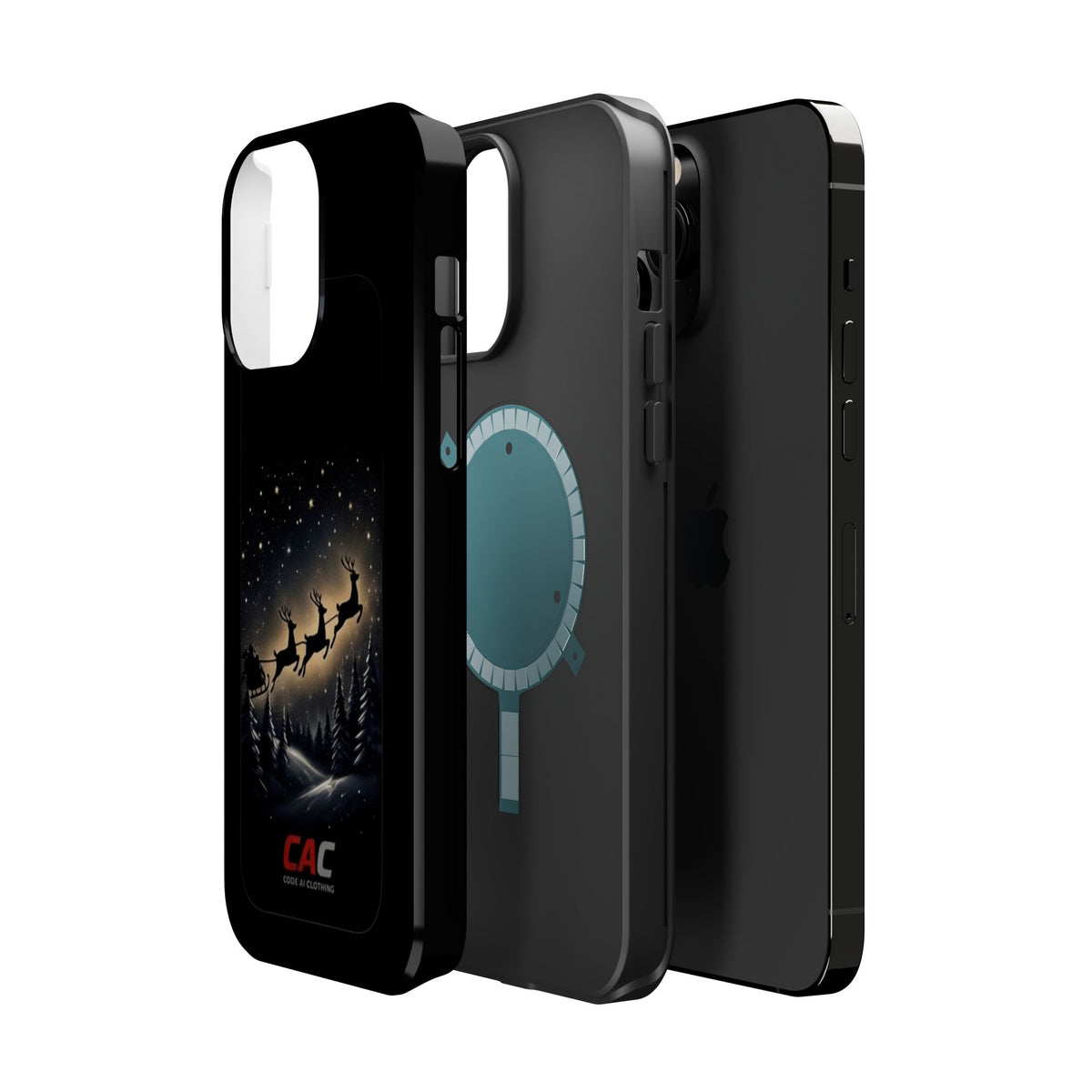 Magnetic Impact-Resistant Cases