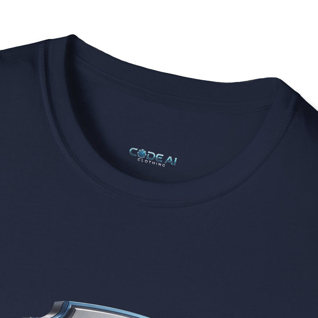 3D Render Code Tee