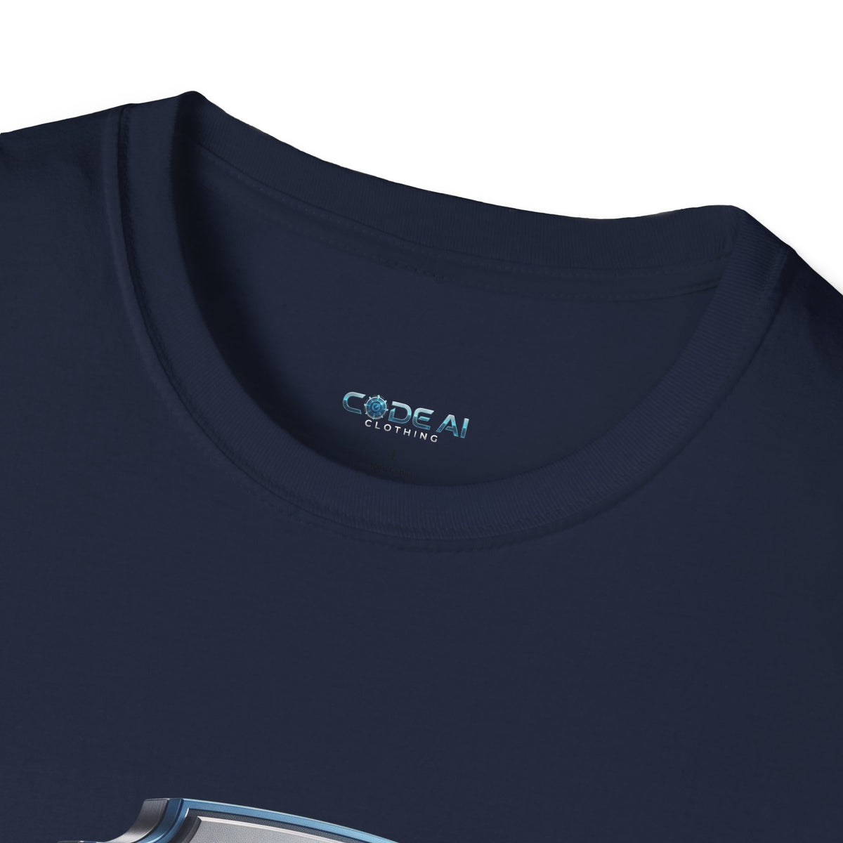 3D Render Code Tee