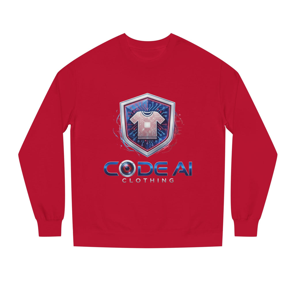 CodeAiclothing Crew Neck Sweatshirt