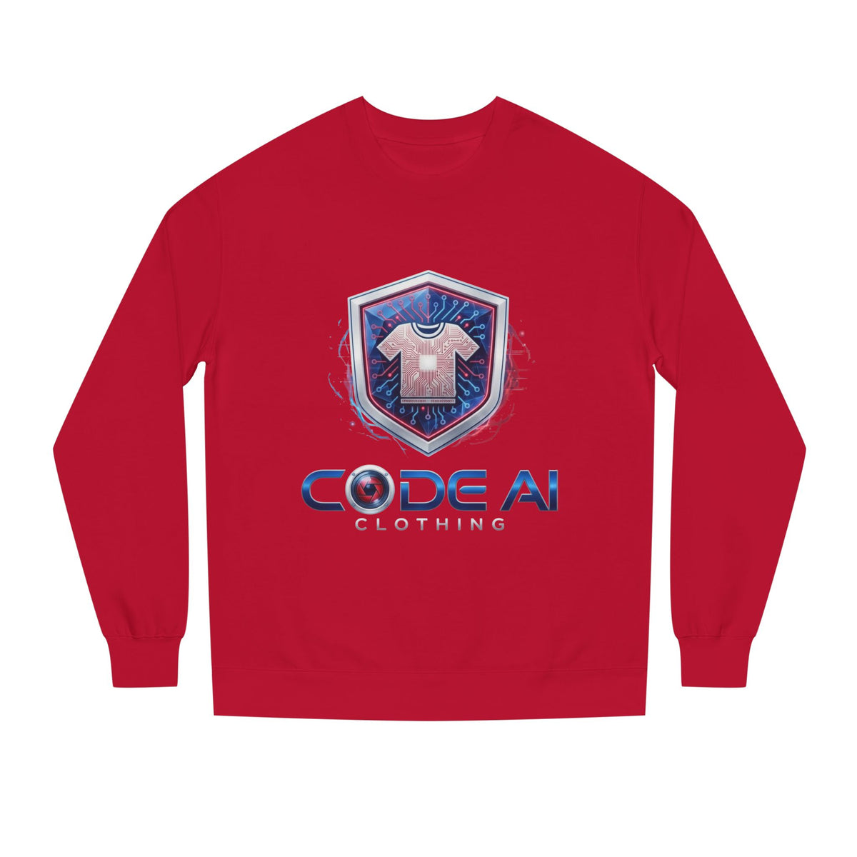 CodeAiclothing Crew Neck Sweatshirt