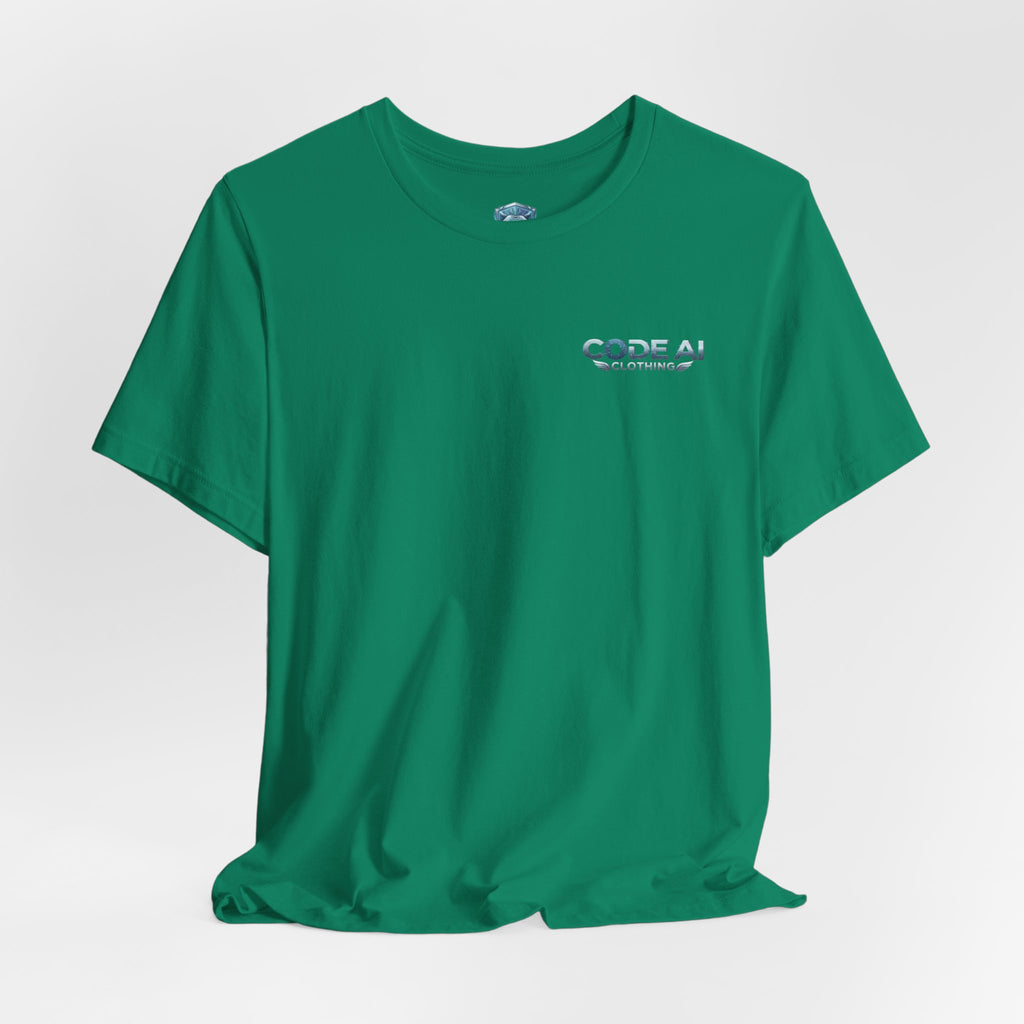 Green and yellow Short Sleeve Tee