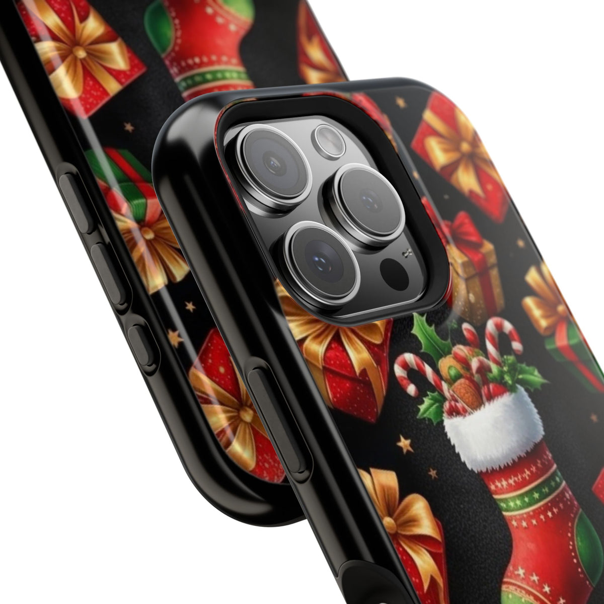 Magnetic Impact-Resistant Cases