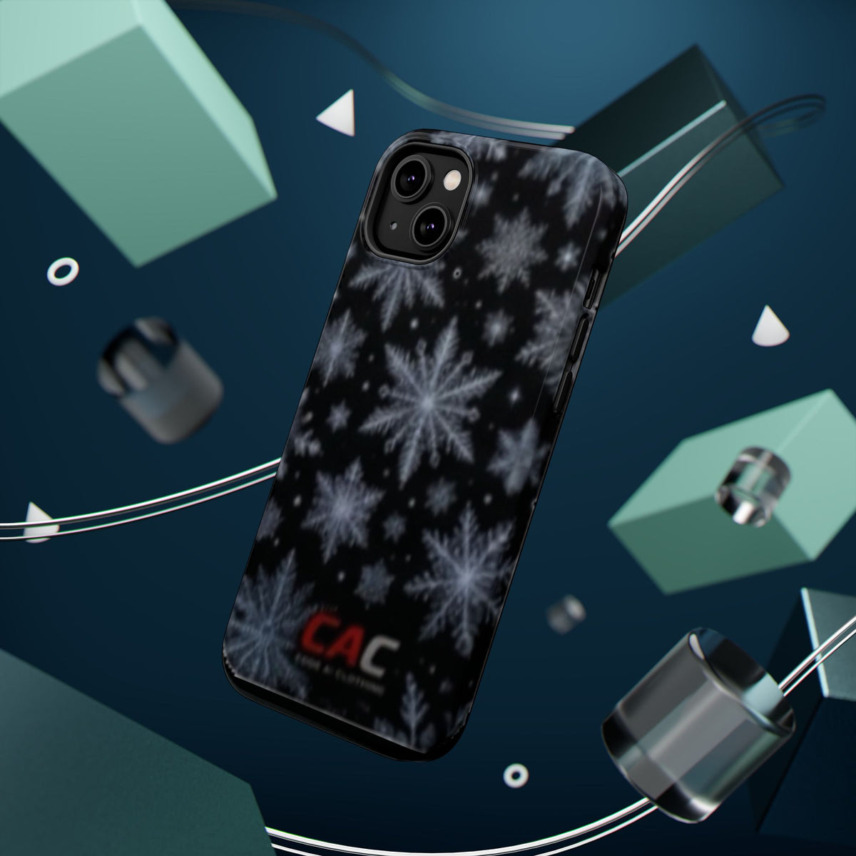 Magnetic Impact-Resistant Cases