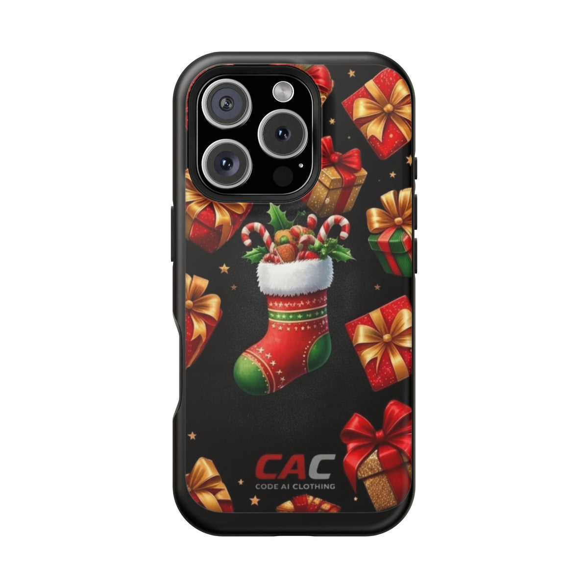Magnetic Impact-Resistant Cases