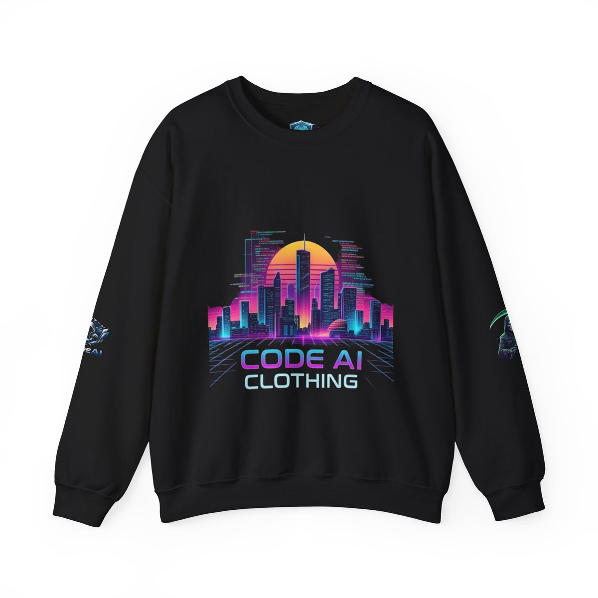 Vice City Sunset Crewneck
