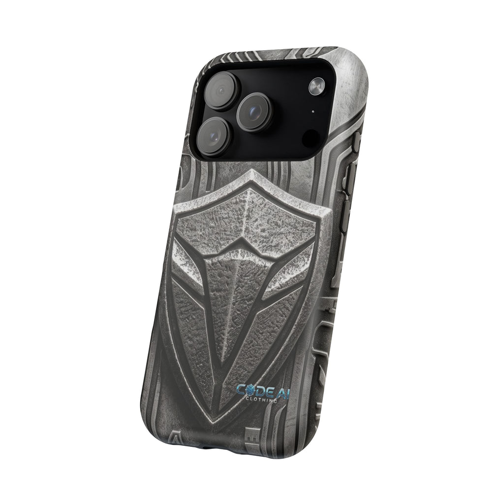 Chrome Silver Code Case