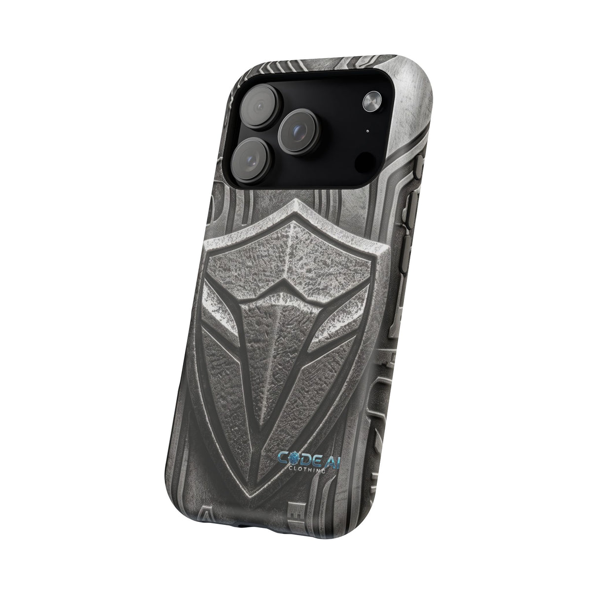 Chrome Silver Code Case