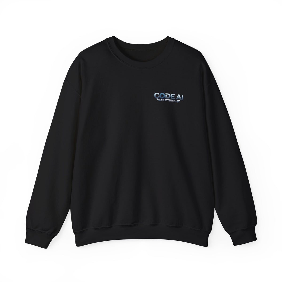 Pink shield Heavy Blend™ Crewneck Sweatshirt