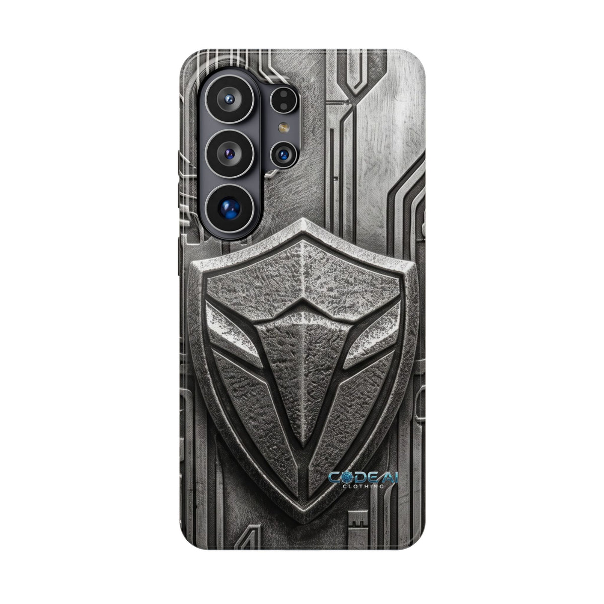 Chrome Silver Code Case