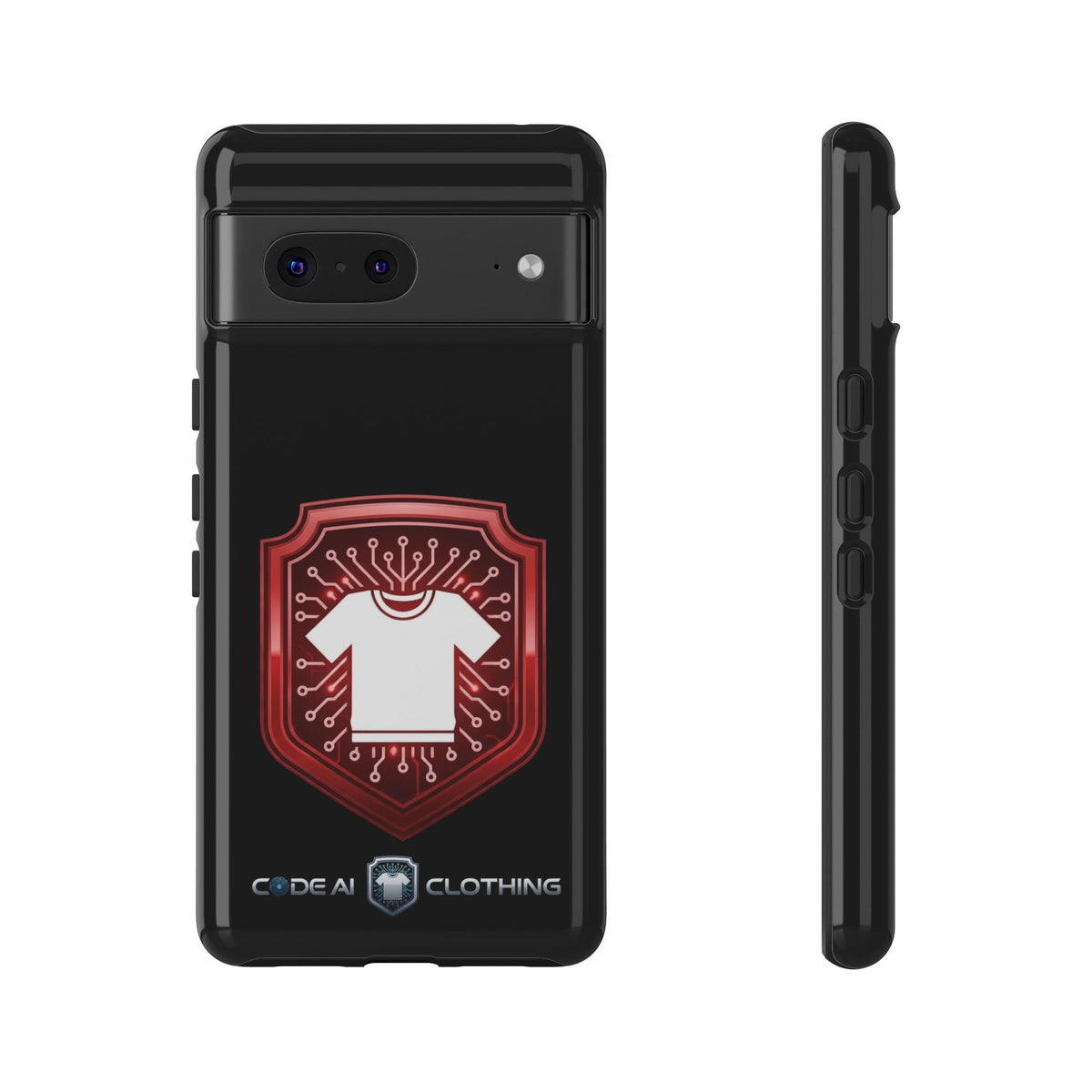 Red and White Code Case