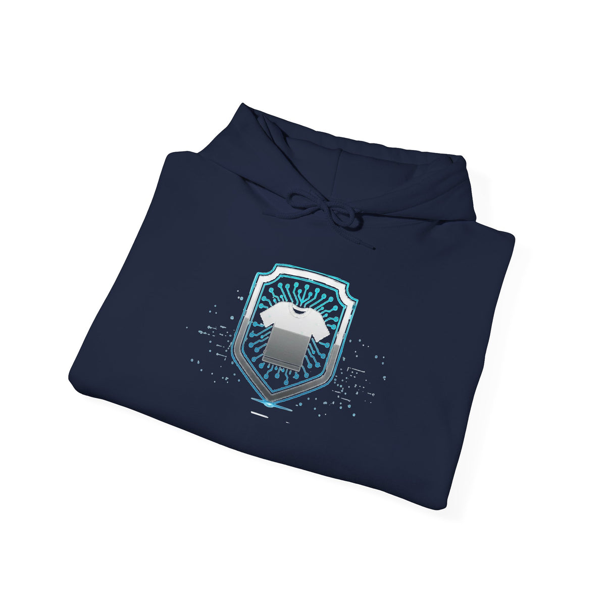 Code AI Logo Hoodie — Programmer Tech Pullover