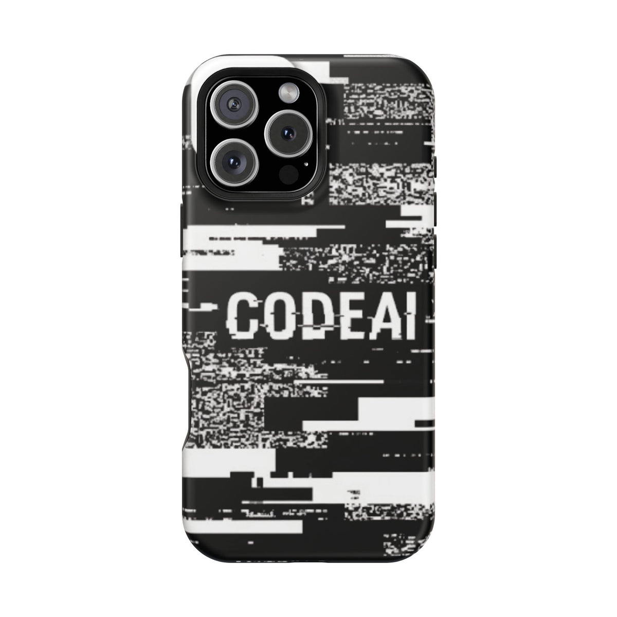 Monochrome Matrix Case