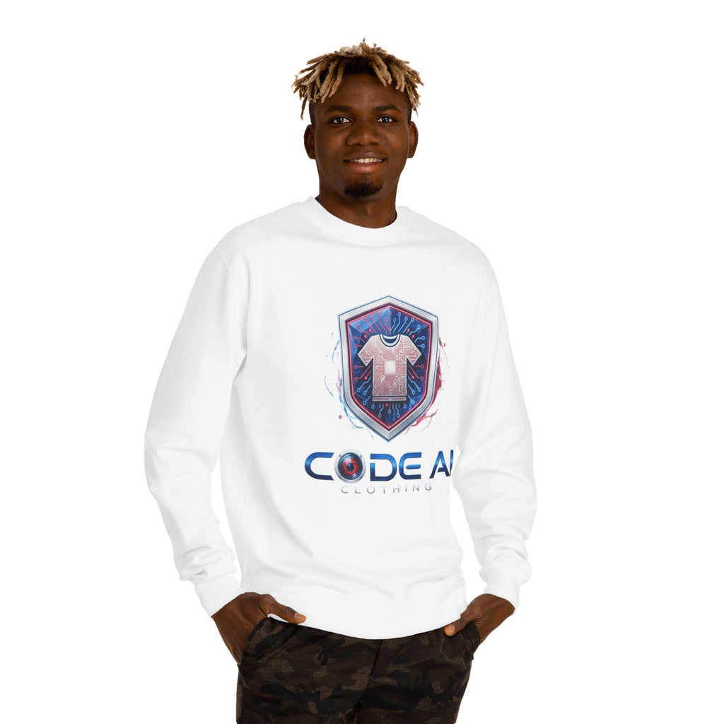 CodeAiclothing Crew Neck Sweatshirt