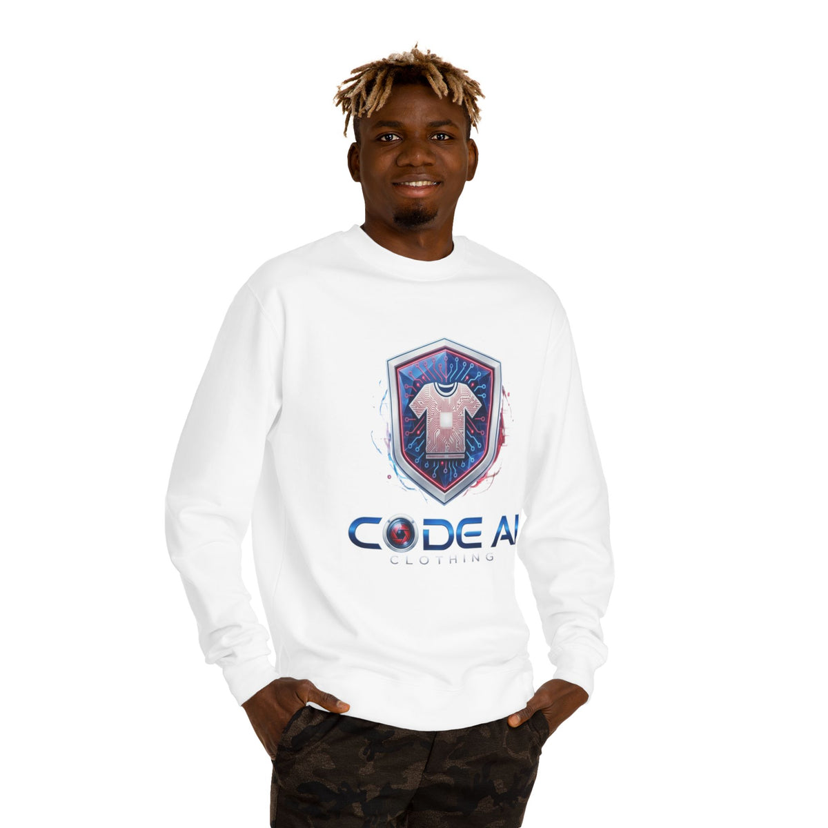 CodeAiclothing Crew Neck Sweatshirt