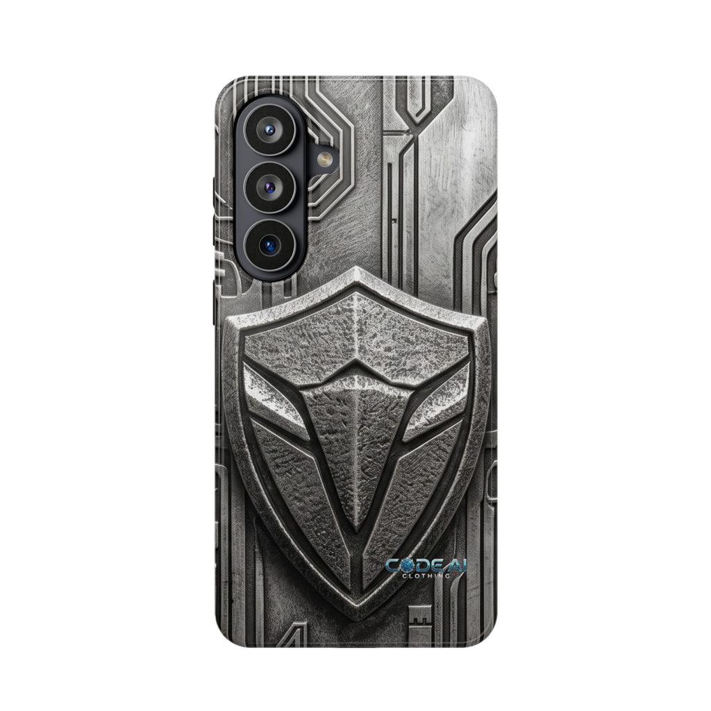 Chrome Silver Code Case
