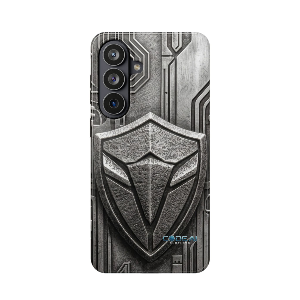 Chrome Silver Code Case