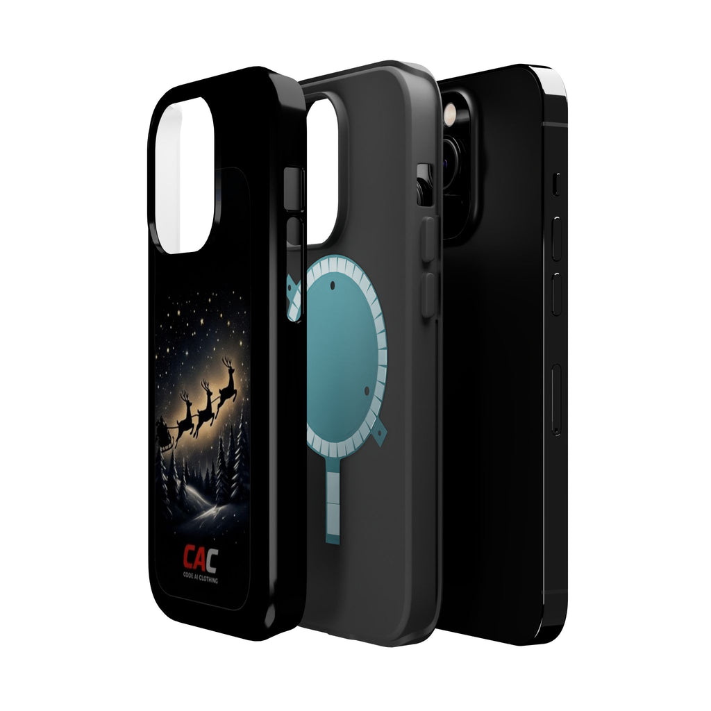 Magnetic Impact-Resistant Cases