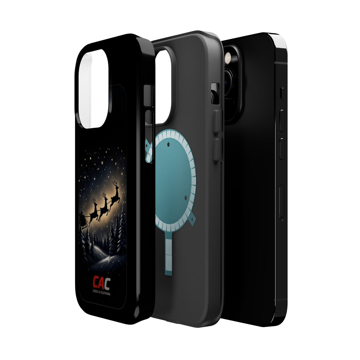 Magnetic Impact-Resistant Cases