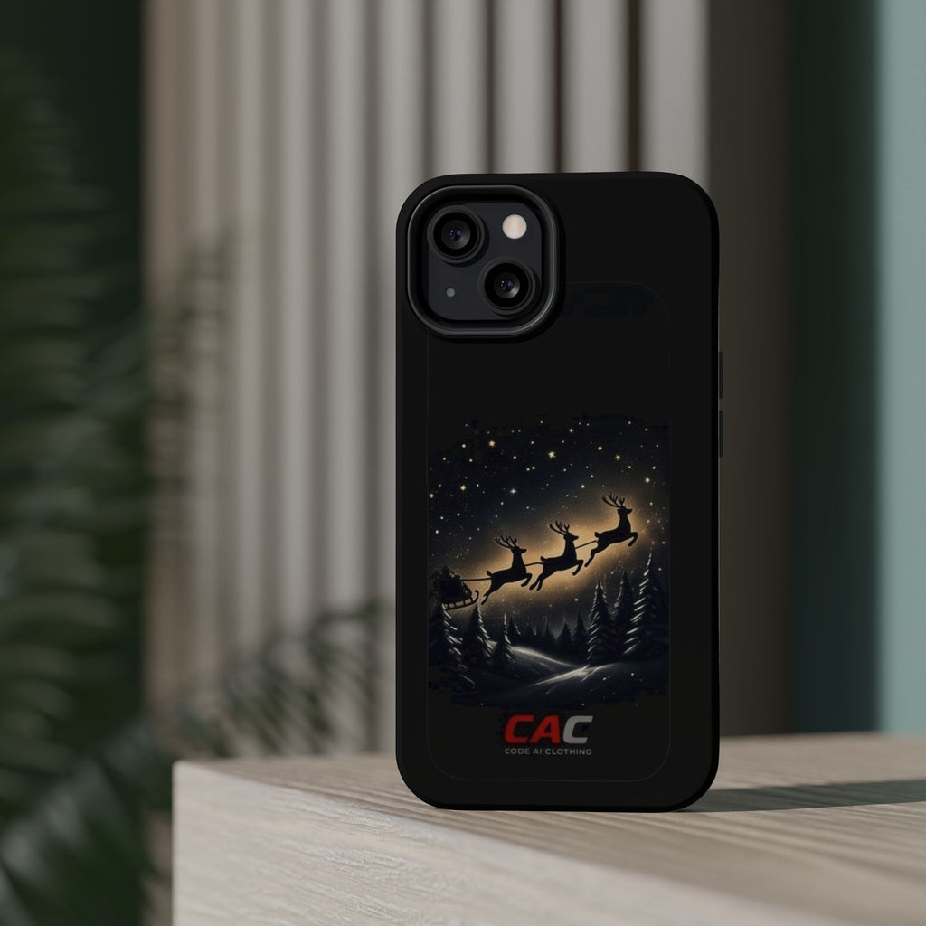 Magnetic Impact-Resistant Cases