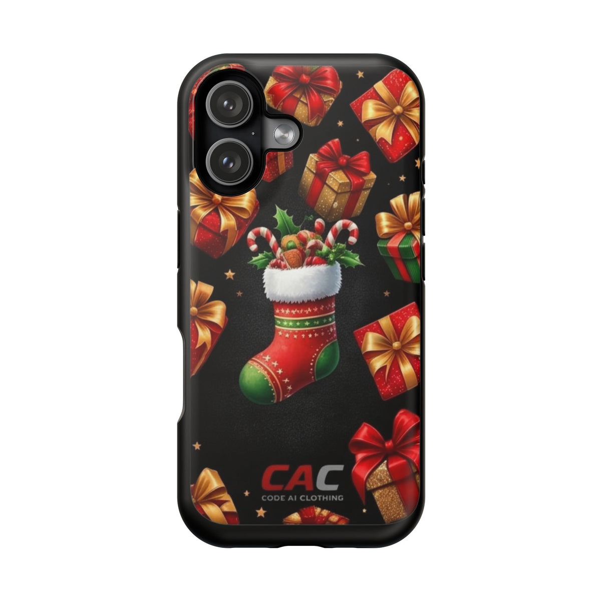 Magnetic Impact-Resistant Cases