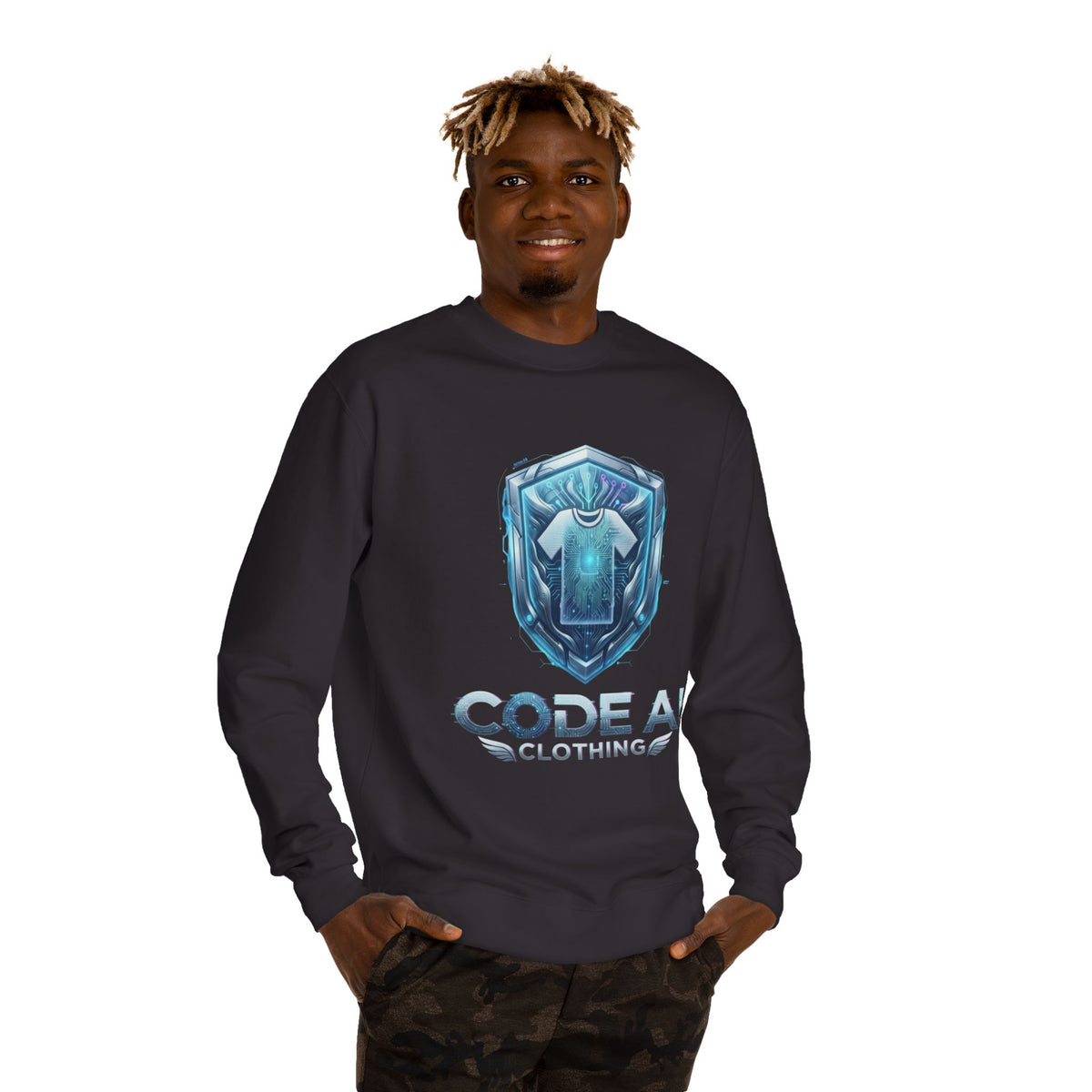 CodeAiclothing Crew Neck Sweatshirt