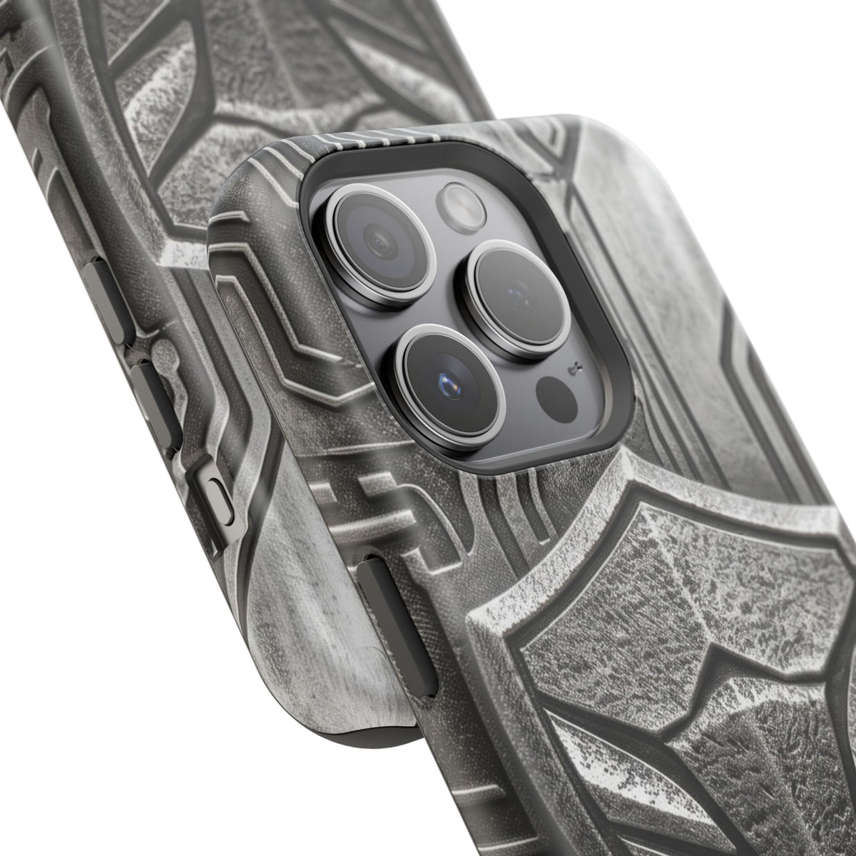 Chrome Silver Code Case