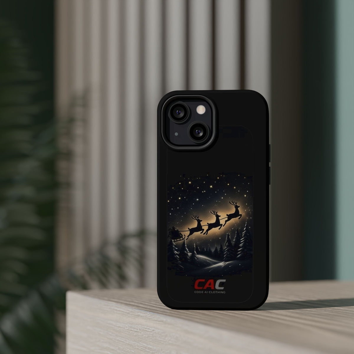Magnetic Impact-Resistant Cases