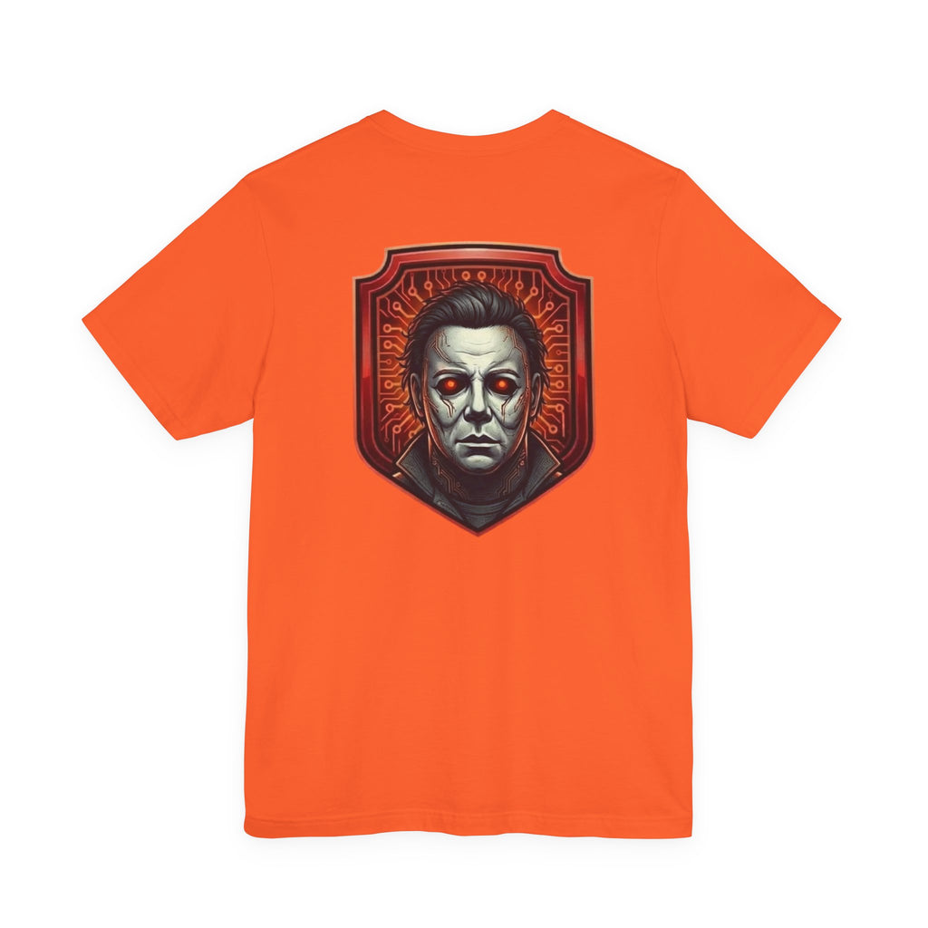 CodeAiclothing Halloween Jersey Short Sleeve Tee