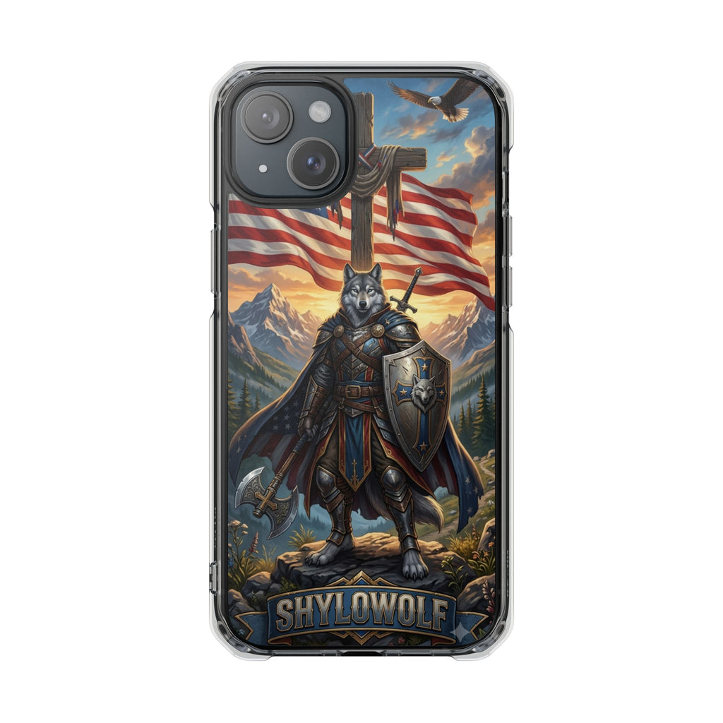 Magnetic Clear Impact Cases