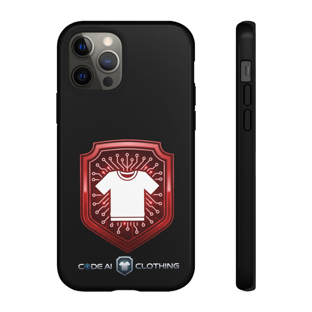 Red and White Code Case