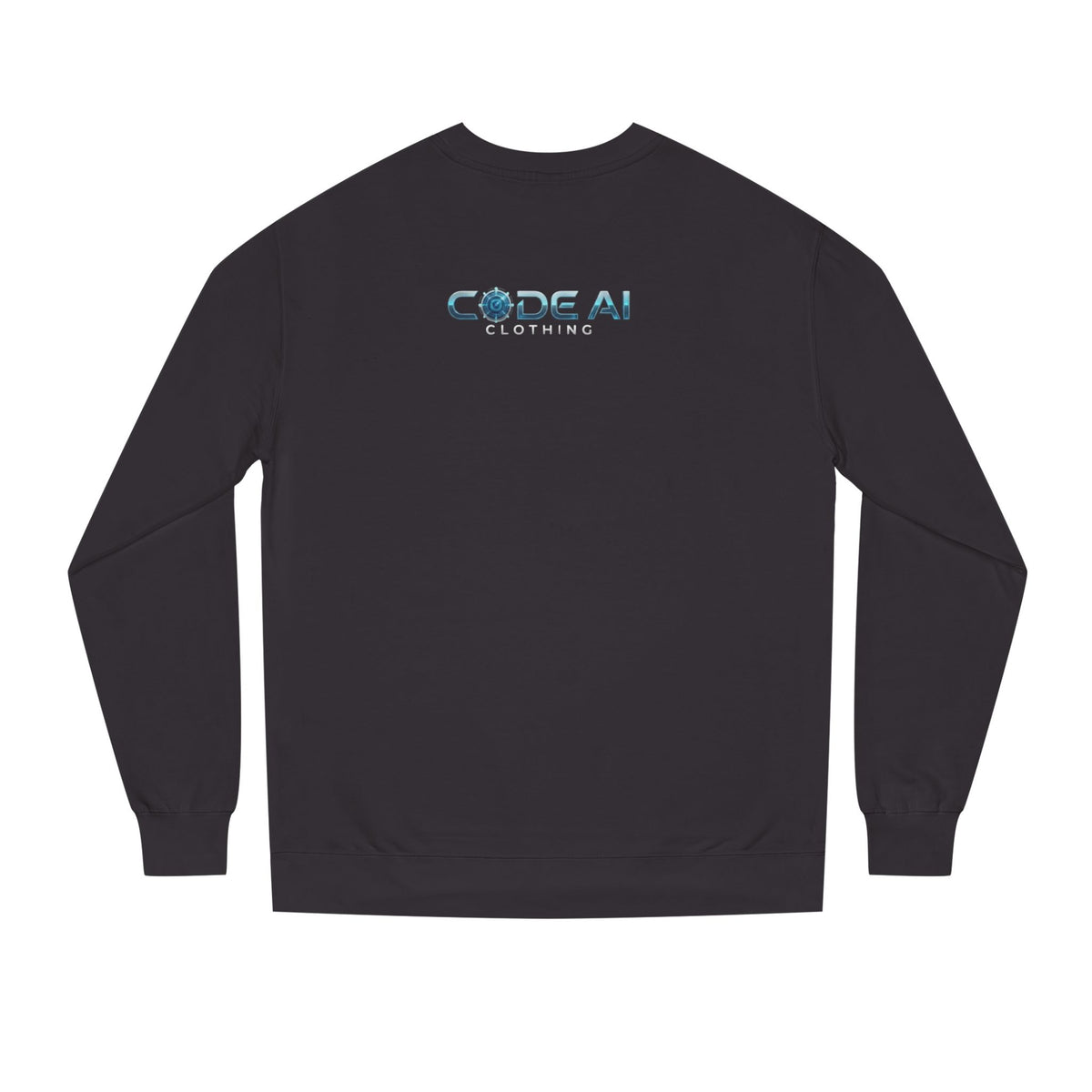 Purple Code Crewneck