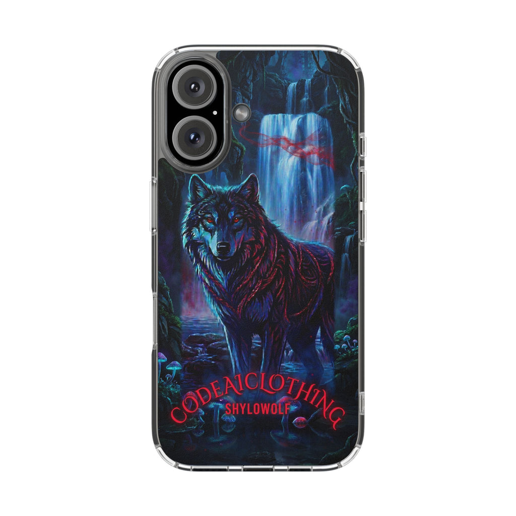 Magnetic Clear Impact-Resistant Cases