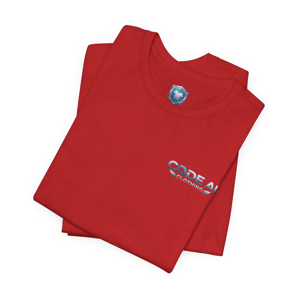 CodeAiclothing Jersey Short Sleeve Tee