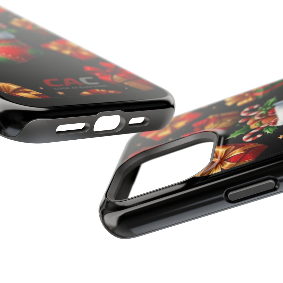Magnetic Impact-Resistant Cases