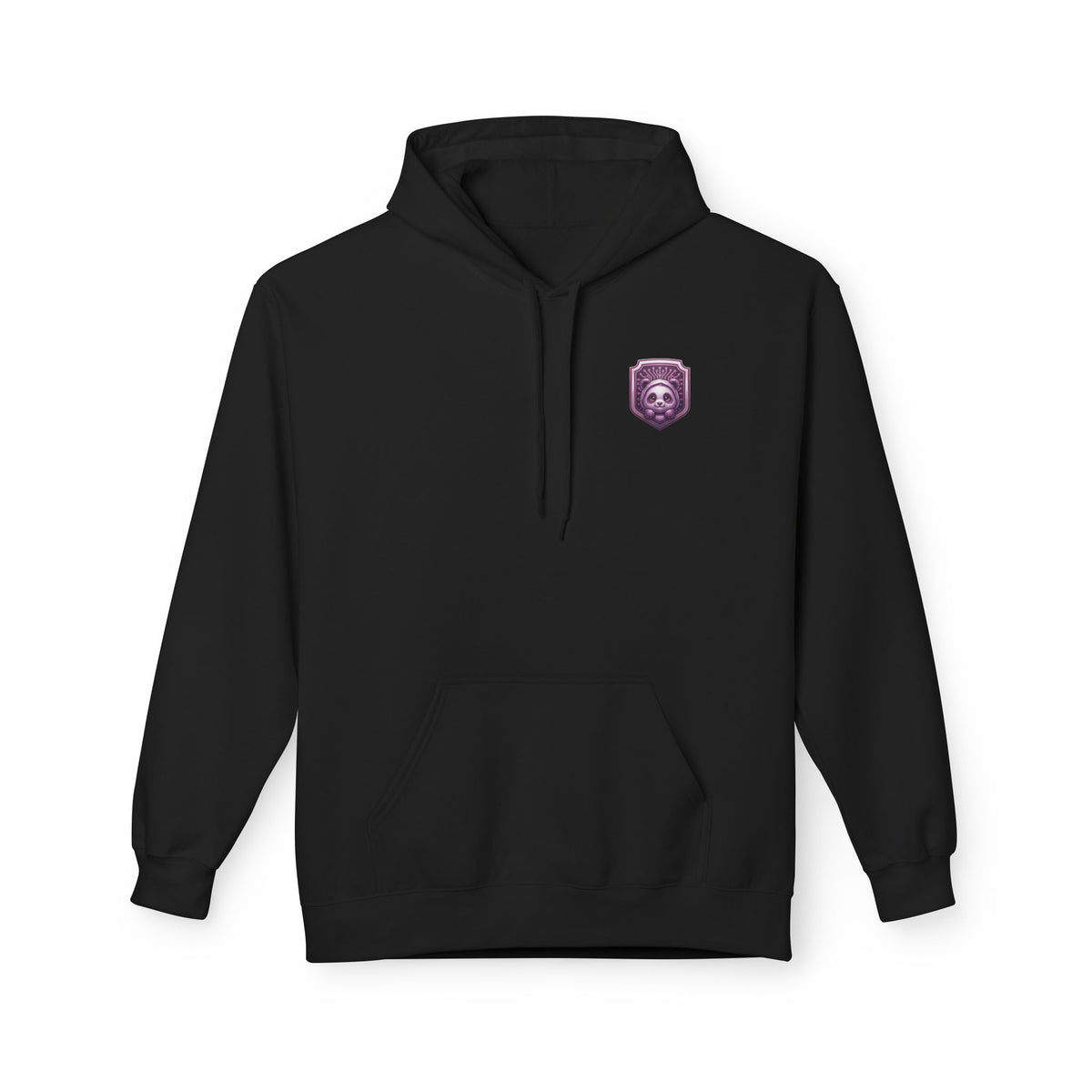 Panda Fleece Hoodie