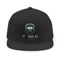 Snapback Hat — Coda AI Clothing Embroidered Logo Cap