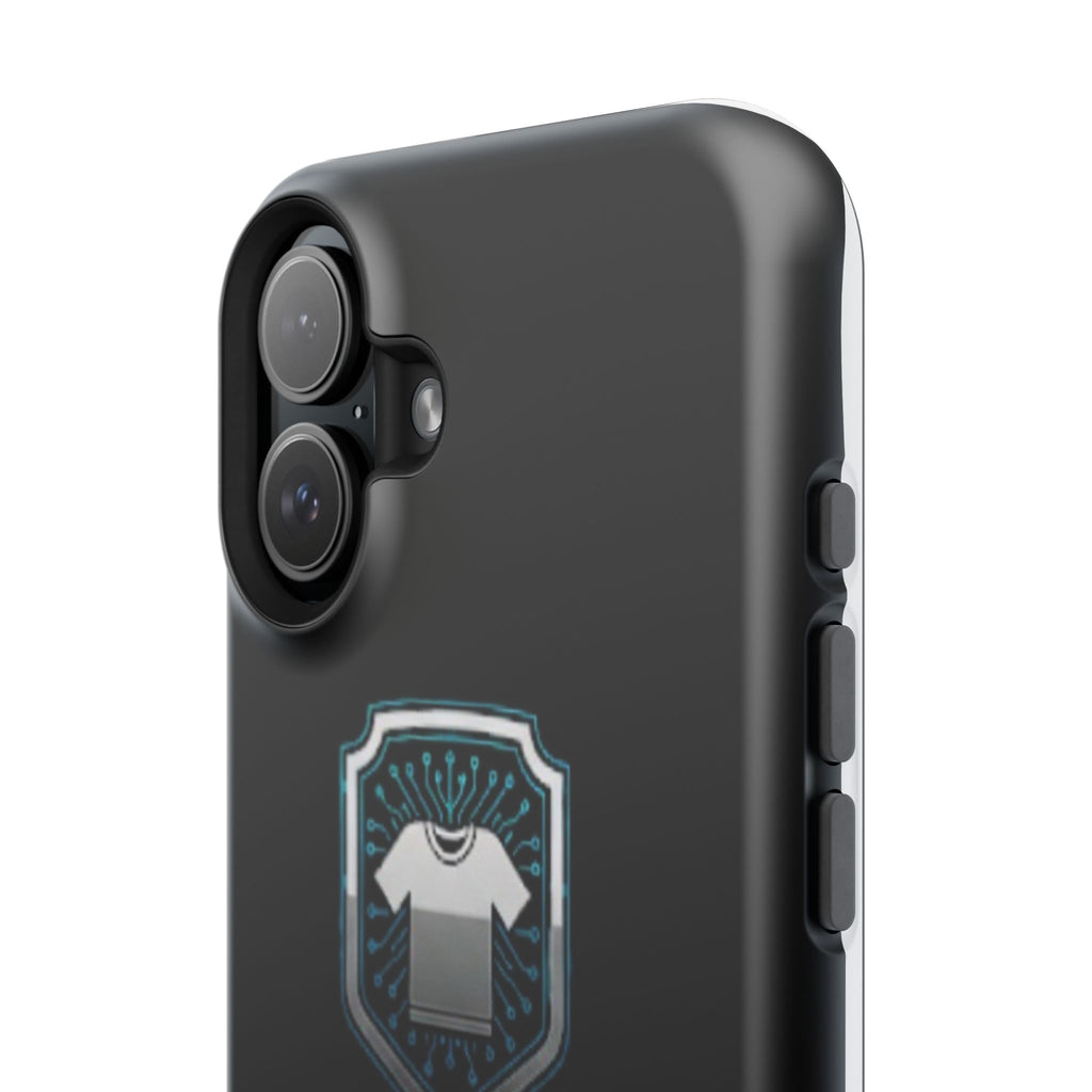 Code AI Clothing Impact-Resistant Phone Case — Tech Shield Logo