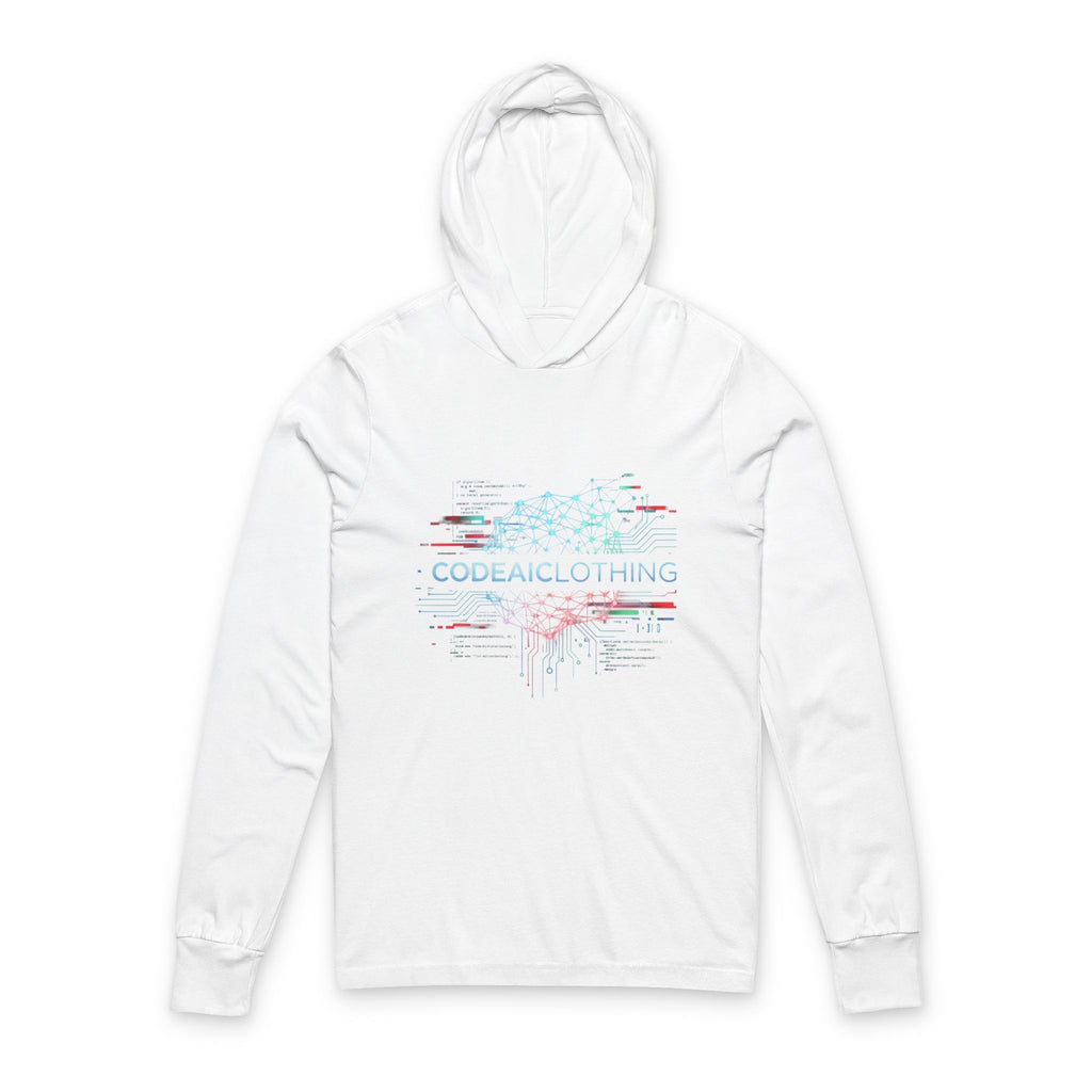 Unisex Hooded Long Sleeve Tee