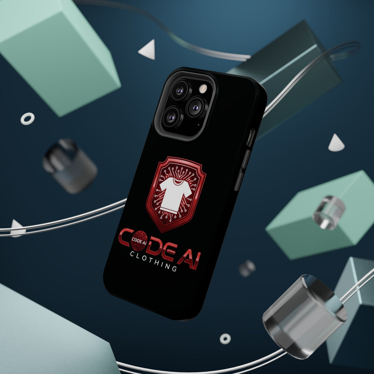 Magnetic Impact-Resistant Cases